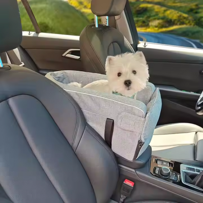 PetBag™ – Secure Pet Car Seat for Small Dogs & Cats